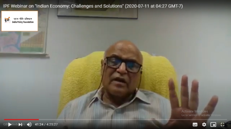 Indian Economy: Challenge