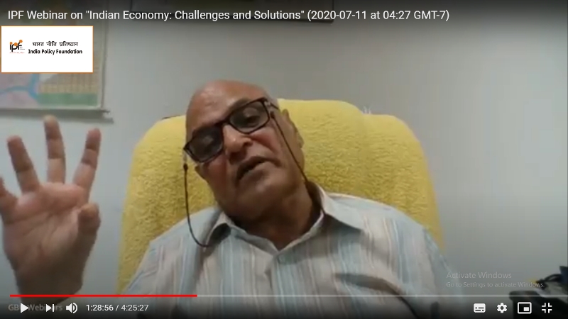 Indian Economy: Challenge