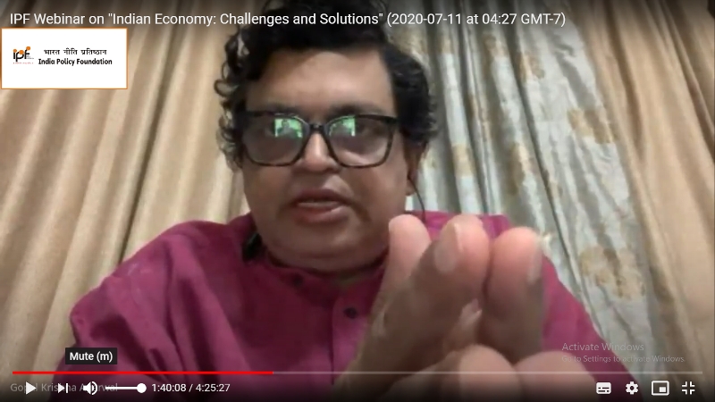 Indian Economy: Challenge